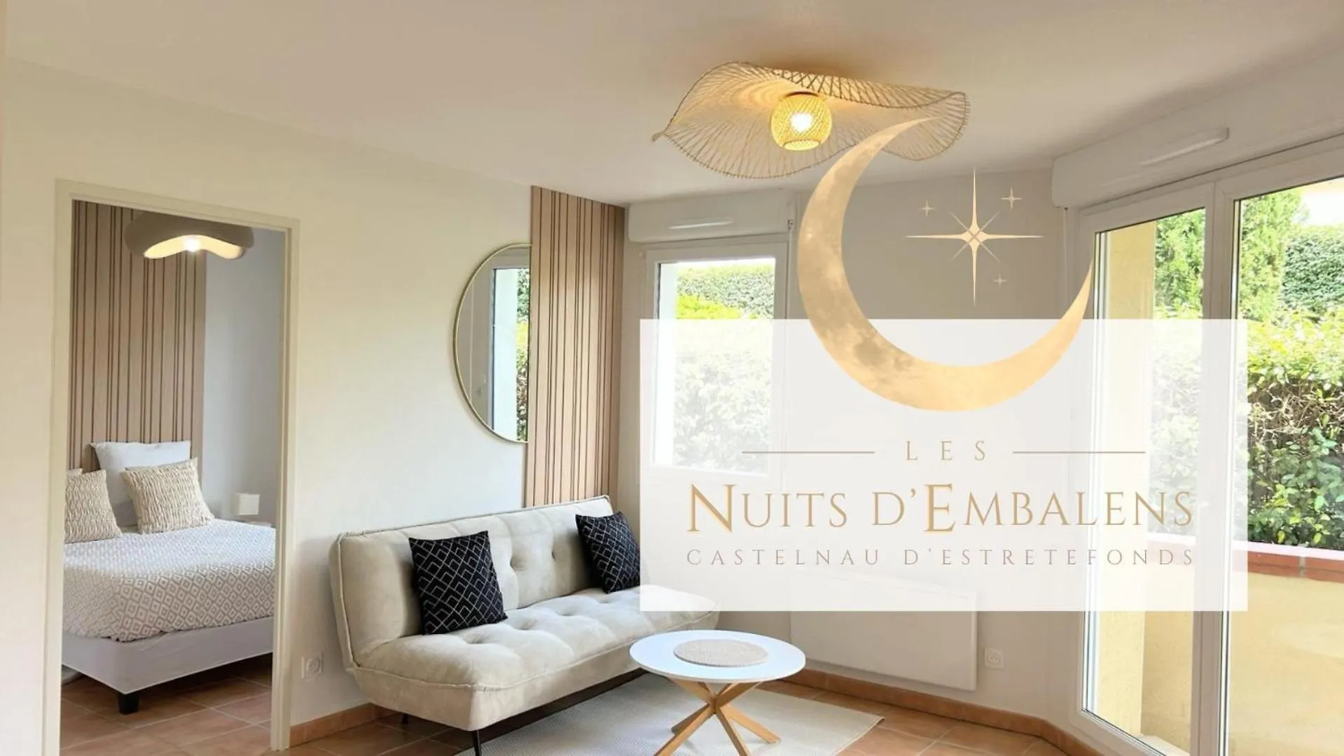 Les Nuits D'Embalens Villa Castelnau-dʼEstrétefonds